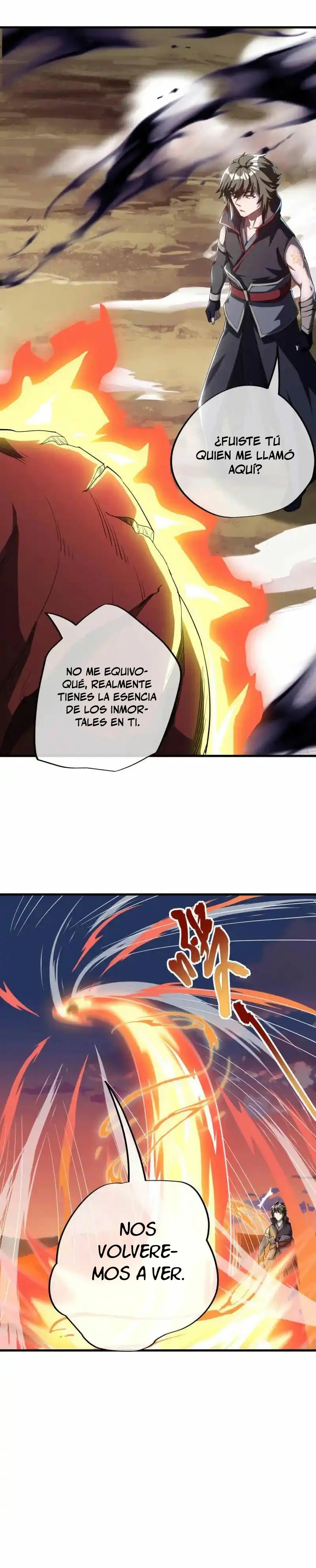 Peerless Battle Spirit capítulo 625, página 8