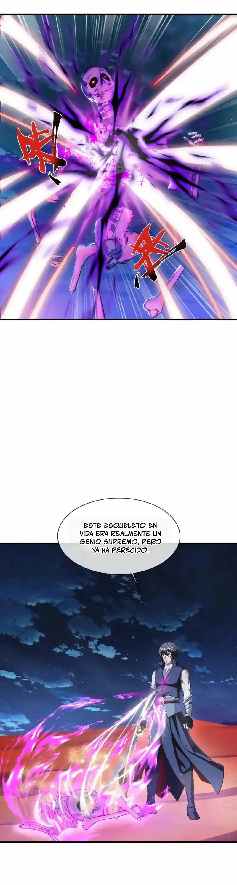 Peerless Battle Spirit capítulo 625, página 16