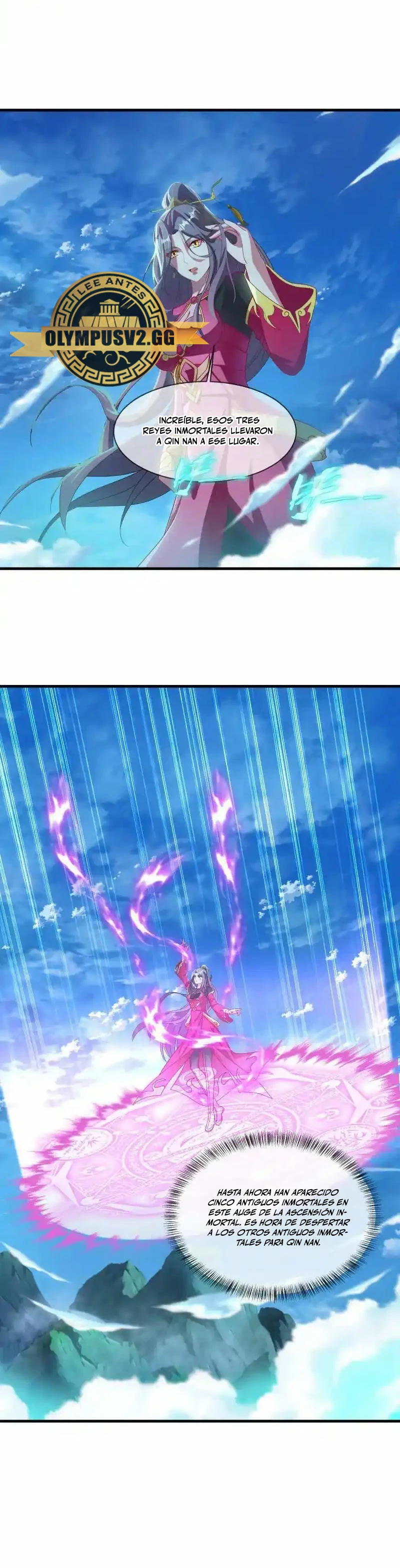 Peerless Battle Spirit capítulo 625, página 19