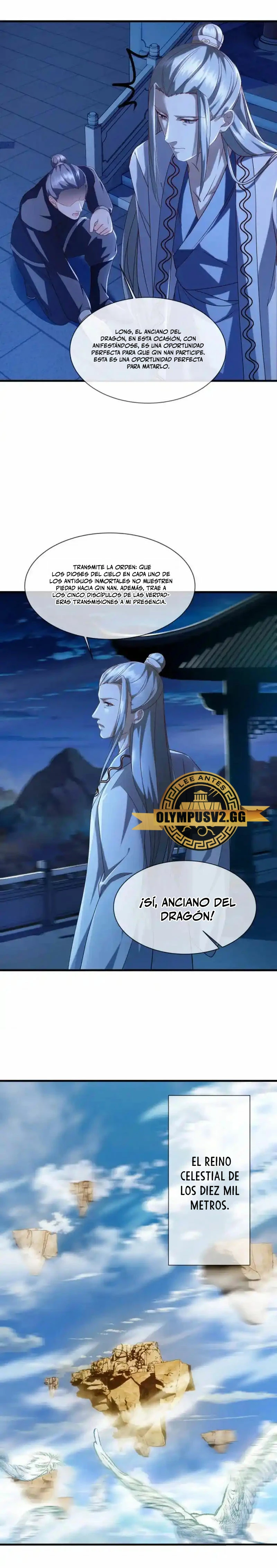 Peerless Battle Spirit capítulo 626, página 4