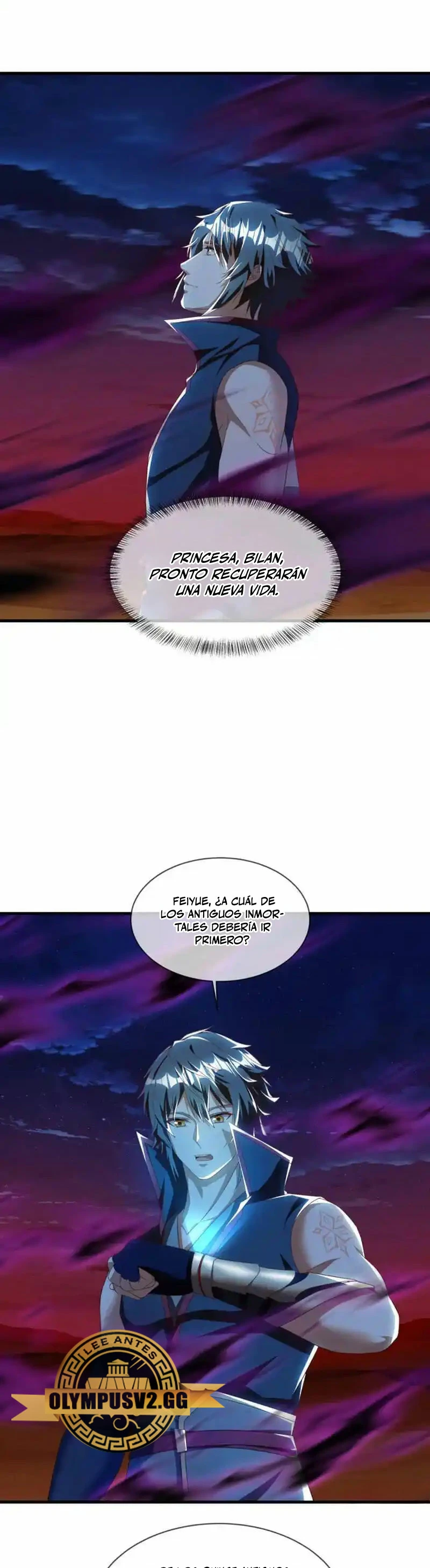 Peerless Battle Spirit capítulo 626, página 7