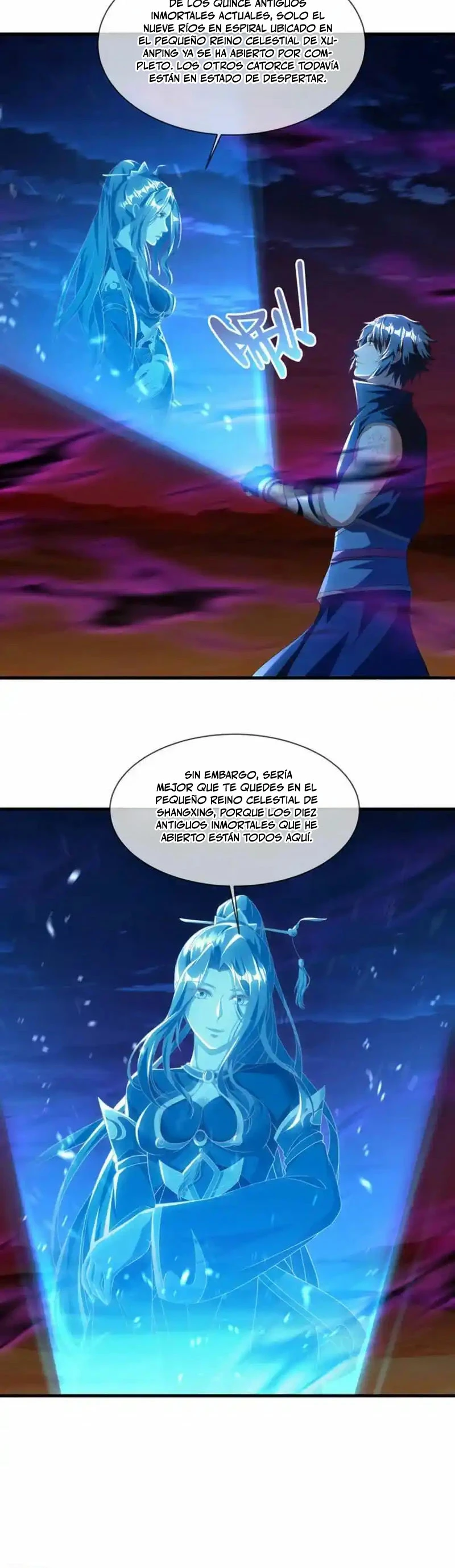 Peerless Battle Spirit capítulo 626, página 8