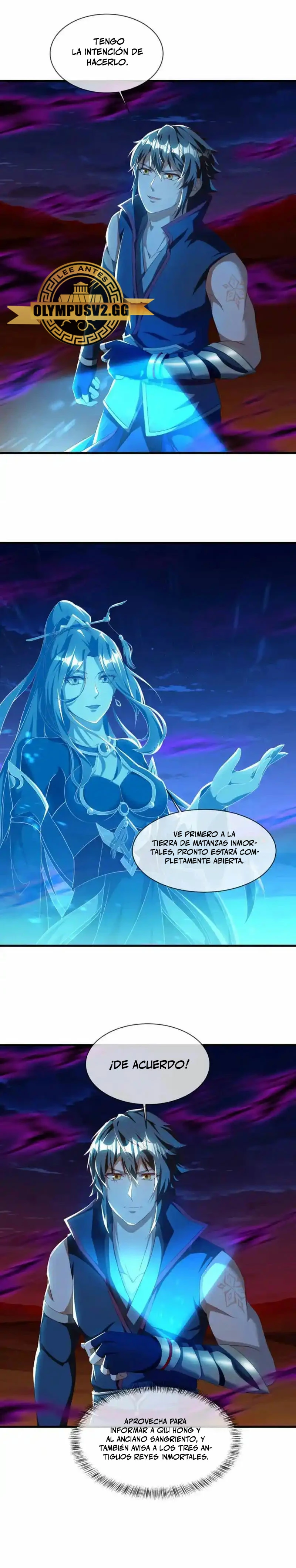 Peerless Battle Spirit capítulo 626, página 9