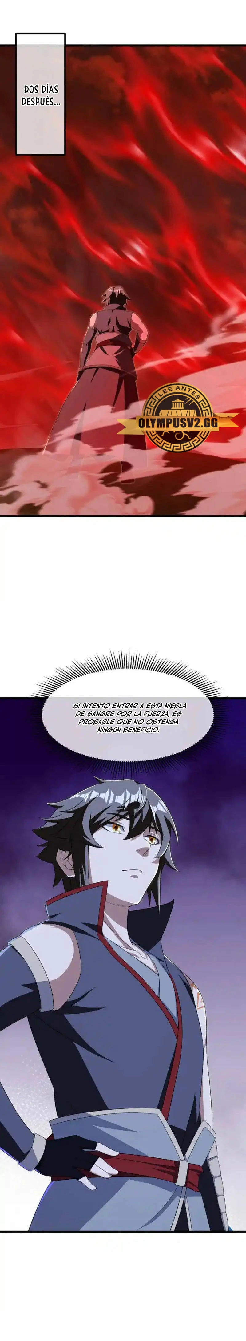 Peerless Battle Spirit capítulo 626, página 10