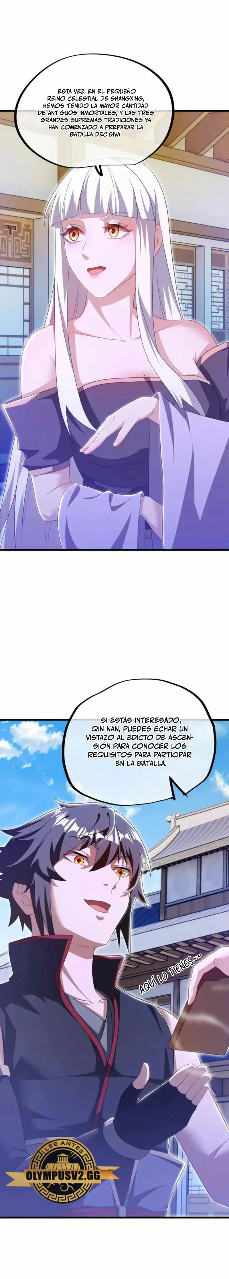 Peerless Battle Spirit capítulo 626, página 20