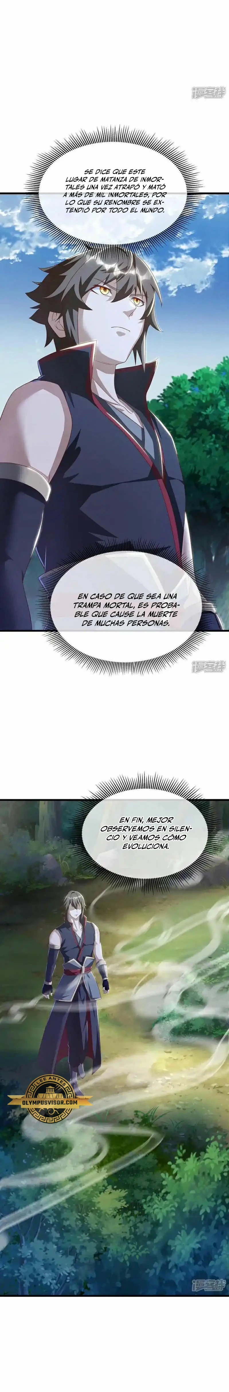 Peerless Battle Spirit capítulo 627, página 10