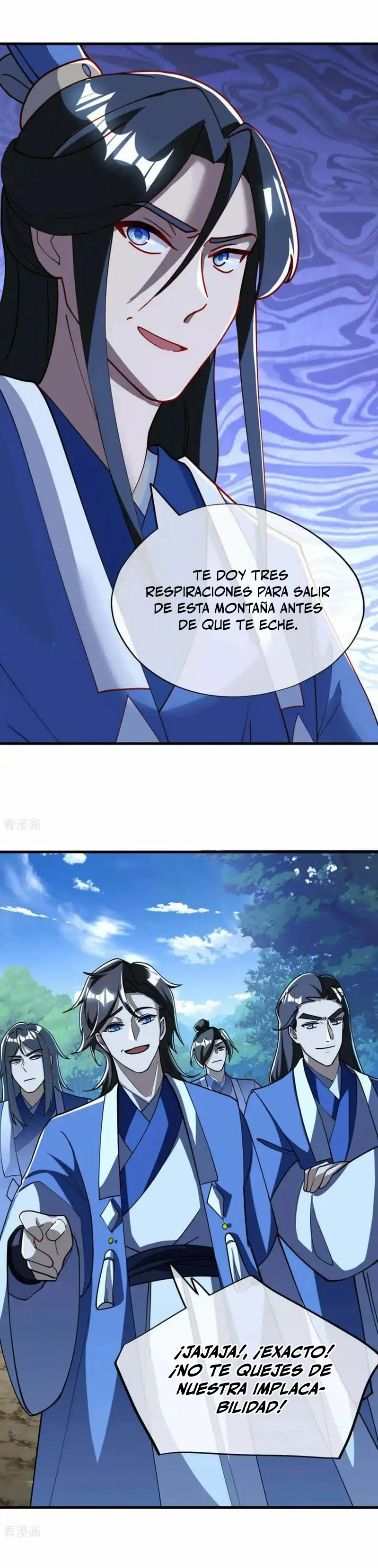 Peerless Battle Spirit capítulo 628, página 9
