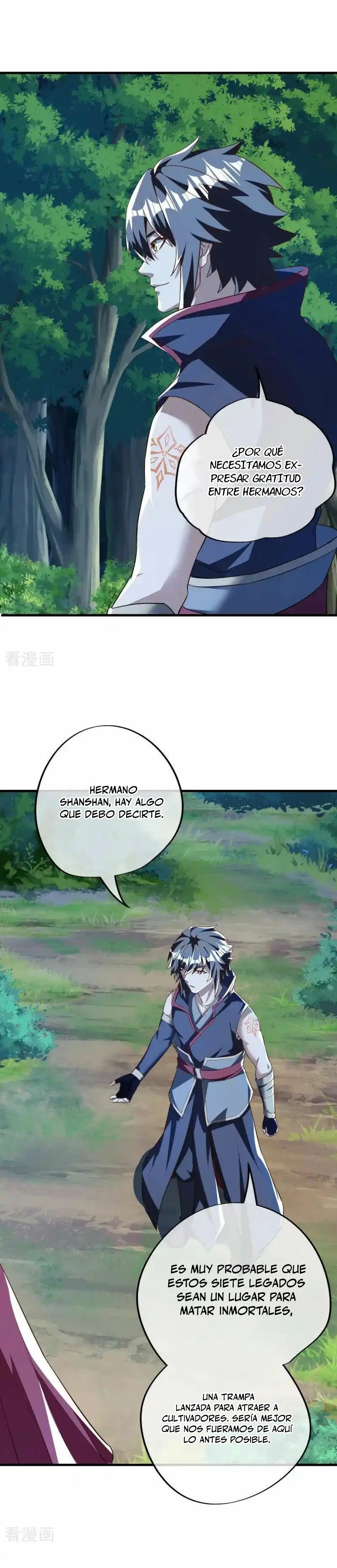 Peerless Battle Spirit capítulo 629, página 3