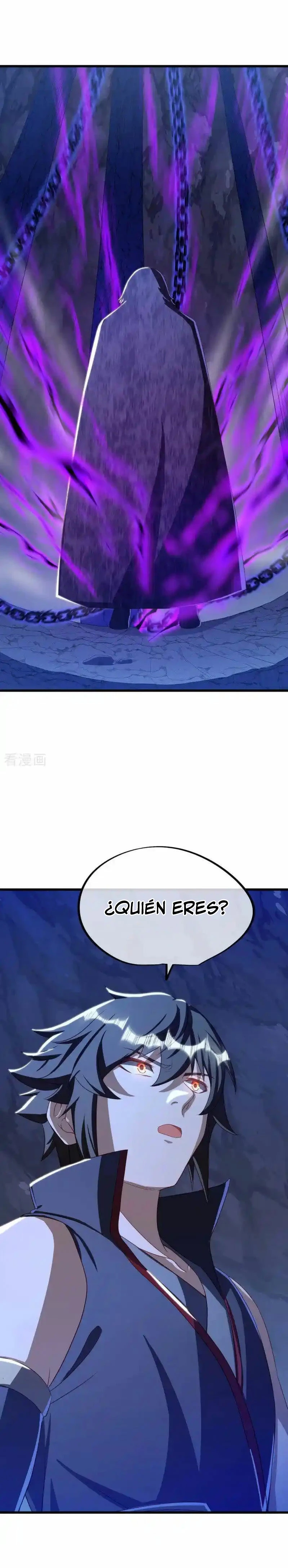 Peerless Battle Spirit capítulo 630, página 3