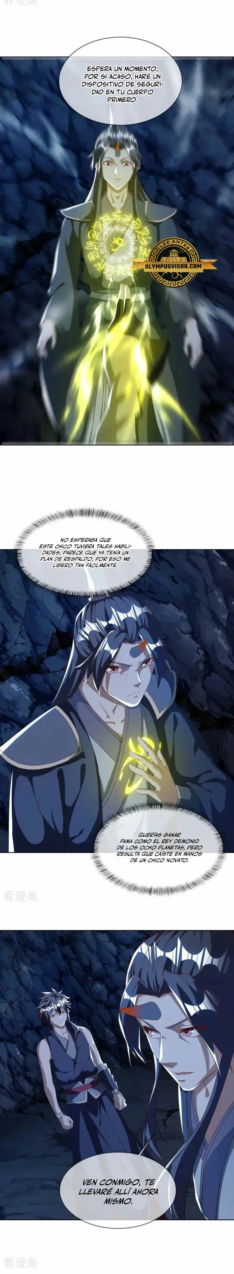 Peerless Battle Spirit capítulo 631, página 5