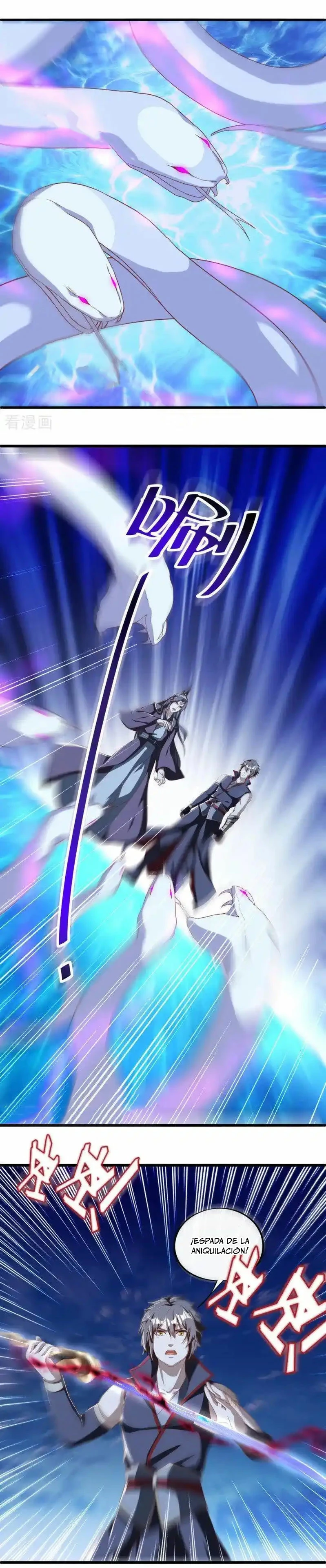 Peerless Battle Spirit capítulo 631, página 17