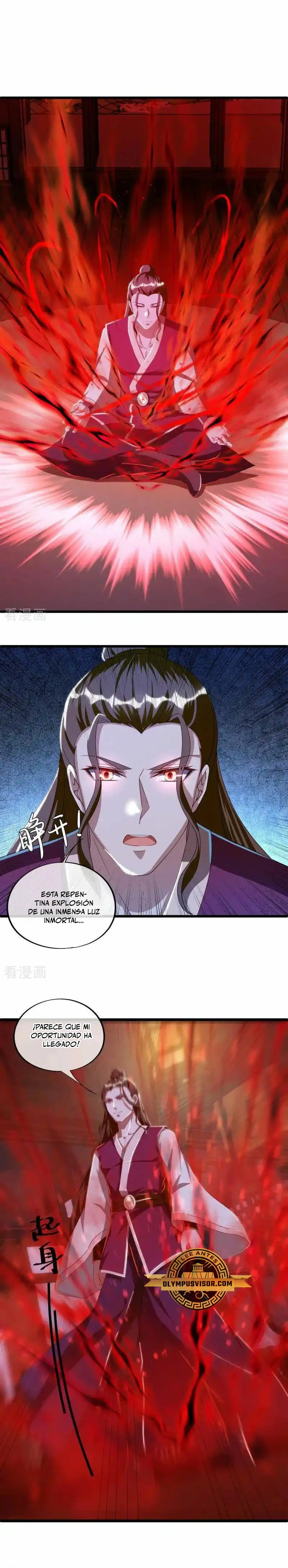 Peerless Battle Spirit capítulo 632, página 5