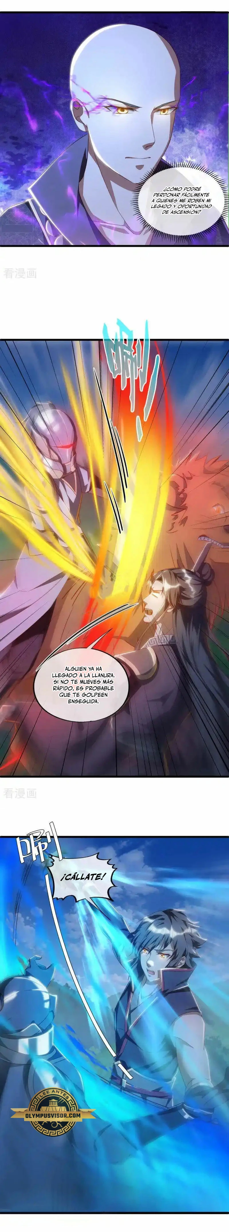 Peerless Battle Spirit capítulo 632, página 7