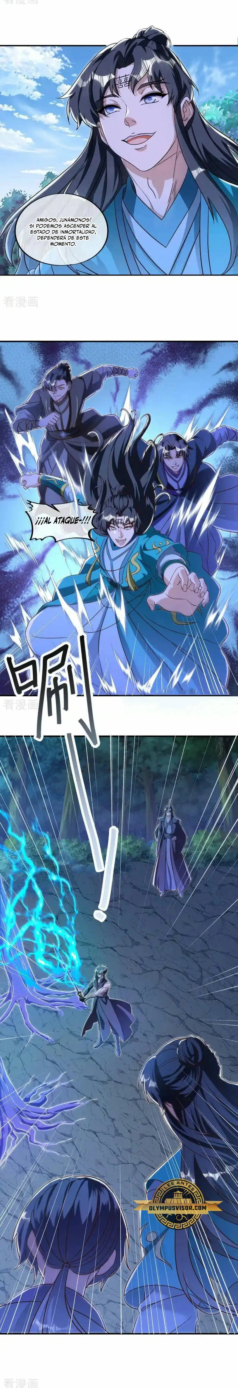 Peerless Battle Spirit capítulo 632, página 13