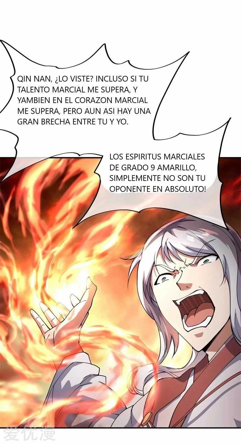 Peerless Battle Spirit capítulo 88, página 10