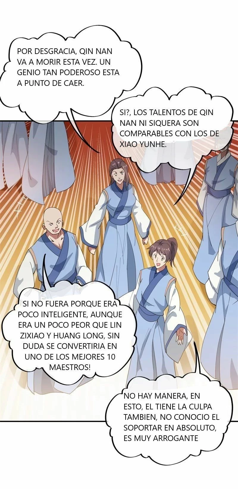 Peerless Battle Spirit capítulo 88, página 13
