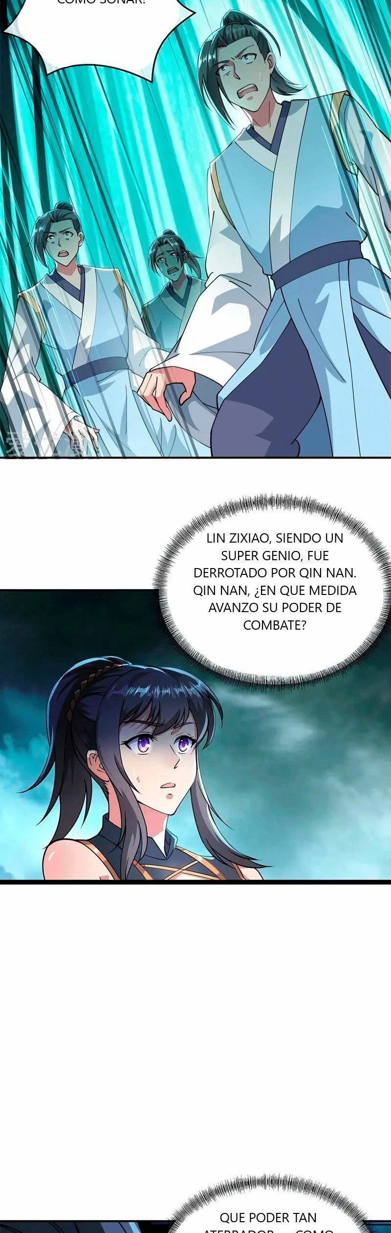 Peerless Battle Spirit capítulo 89, página 5