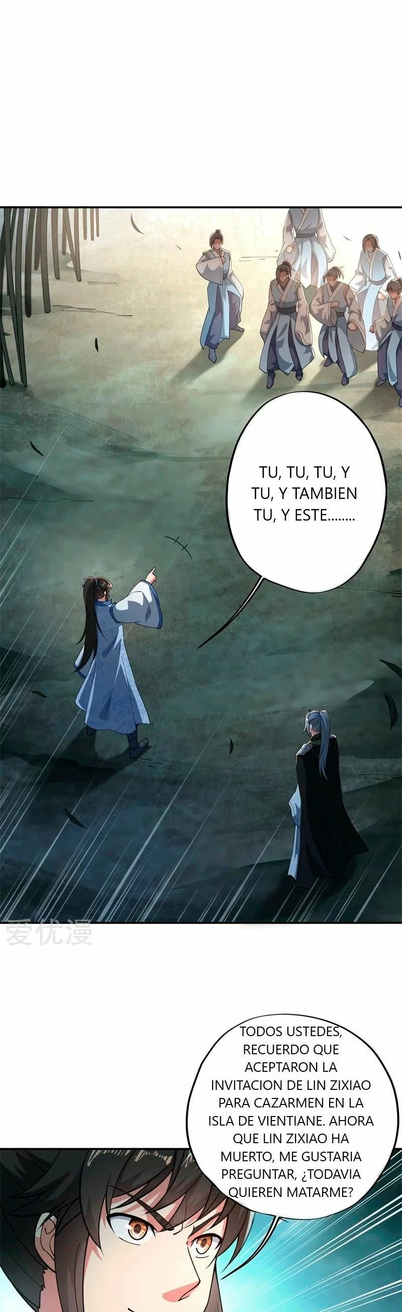 Peerless Battle Spirit capítulo 89, página 8