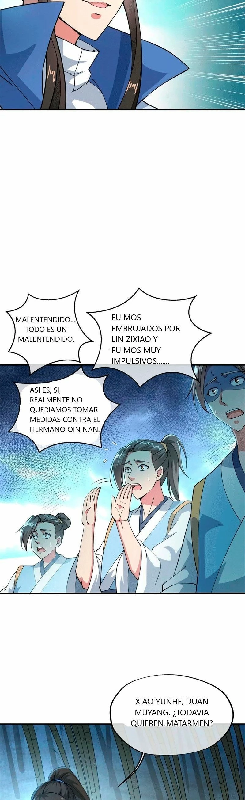 Peerless Battle Spirit capítulo 89, página 9