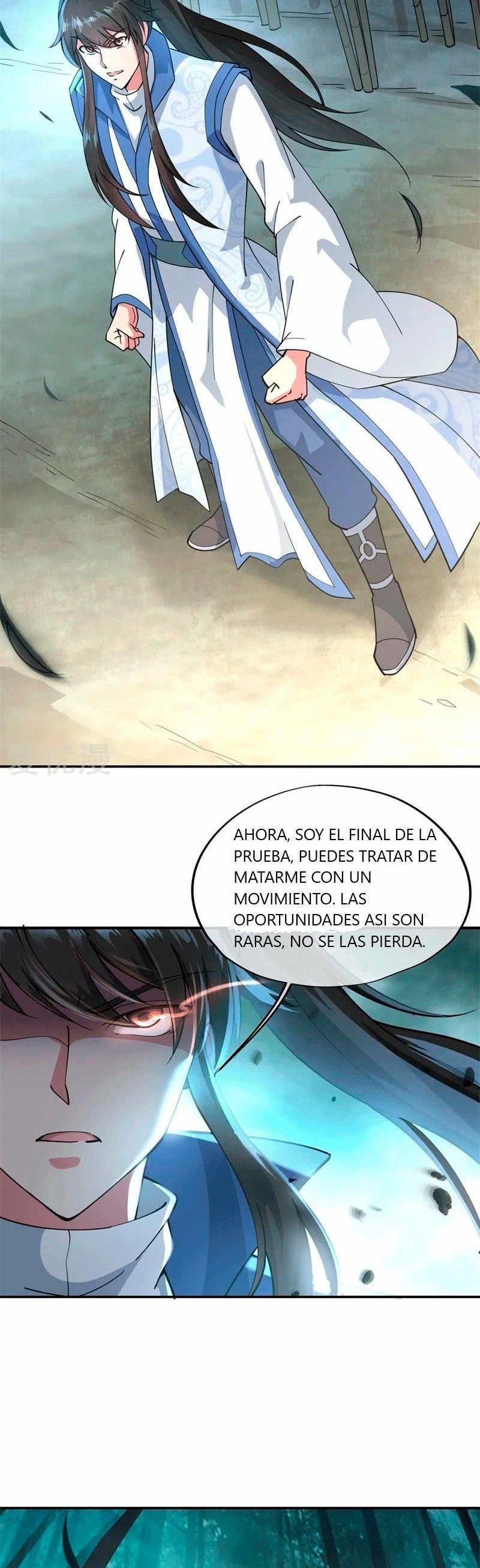 Peerless Battle Spirit capítulo 89, página 10