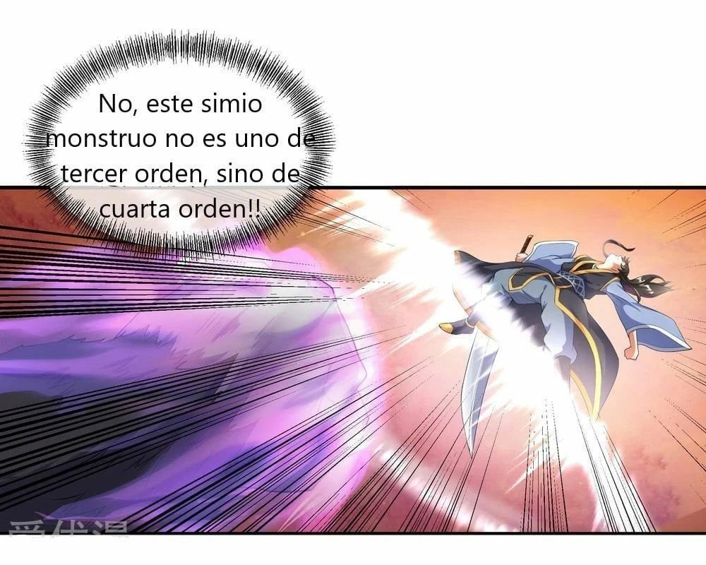 Peerless Battle Spirit capítulo 9, página 7