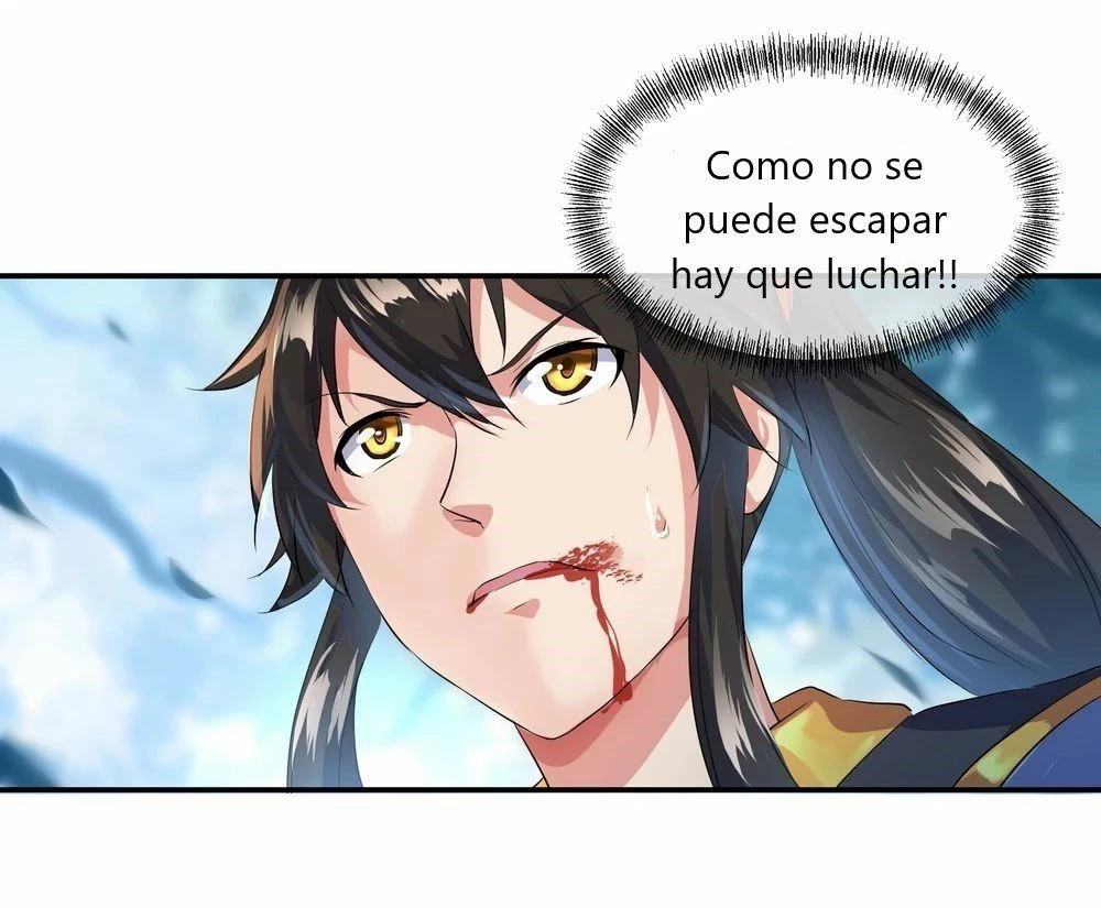 Peerless Battle Spirit capítulo 9, página 22