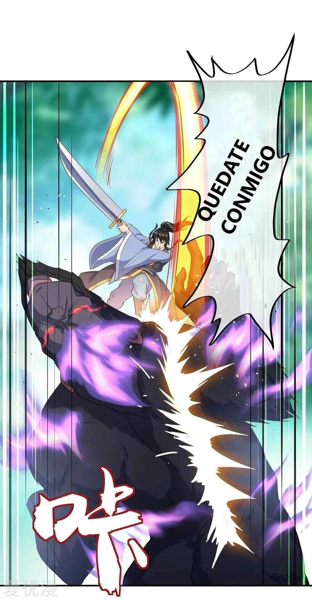 Peerless Battle Spirit capítulo 9, página 29