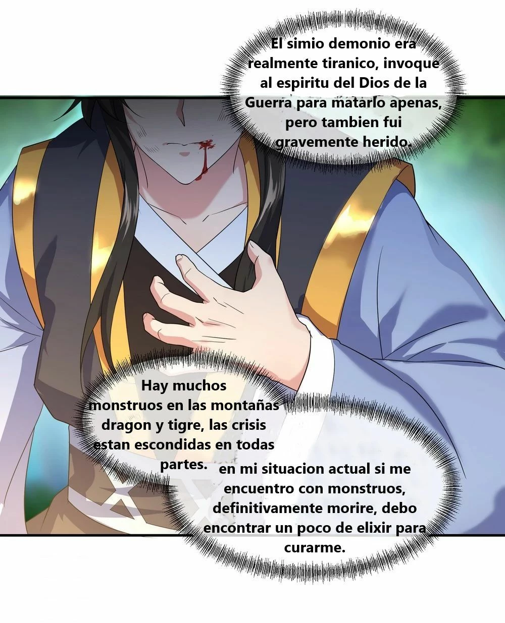 Peerless Battle Spirit capítulo 9, página 31