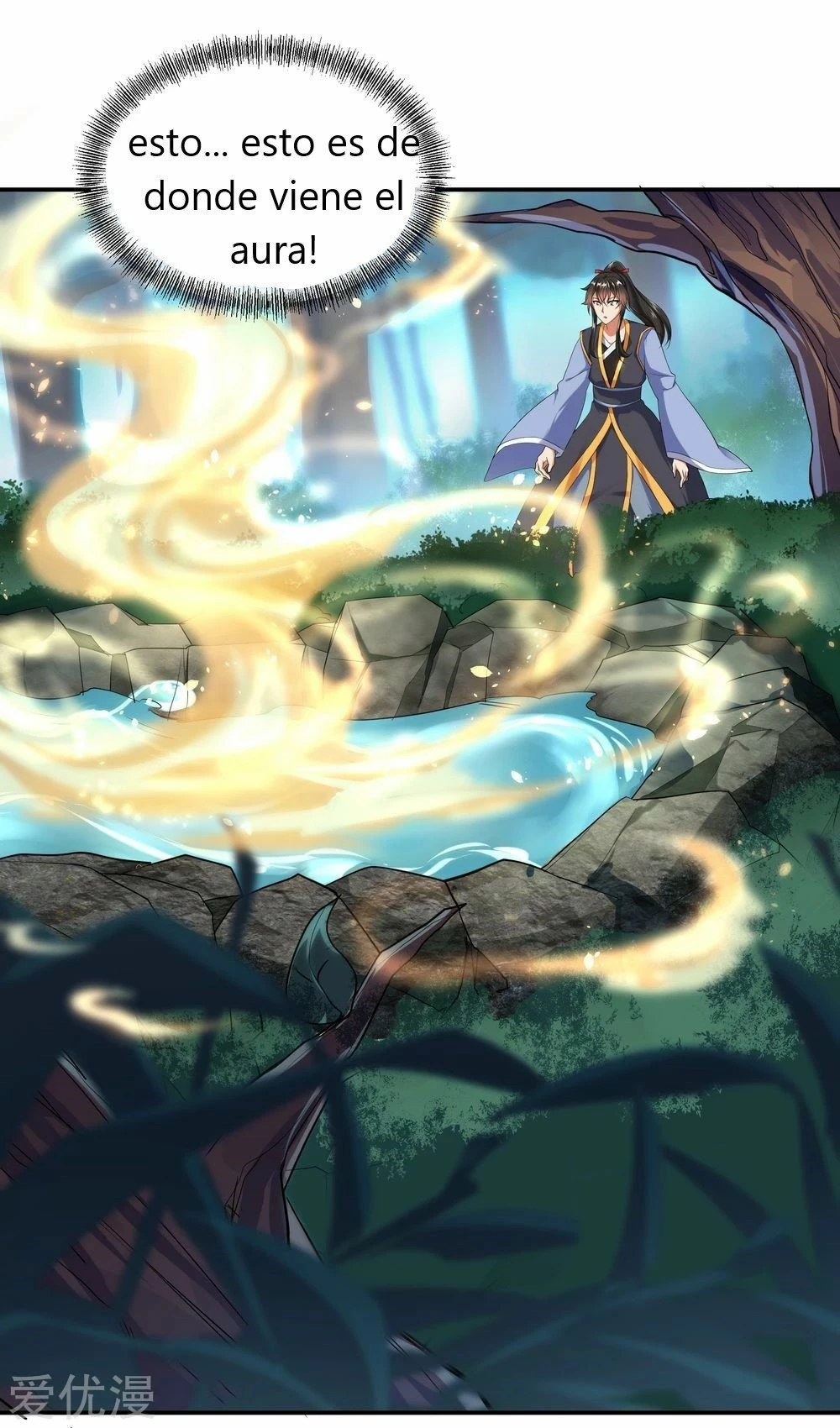 Peerless Battle Spirit capítulo 9, página 37