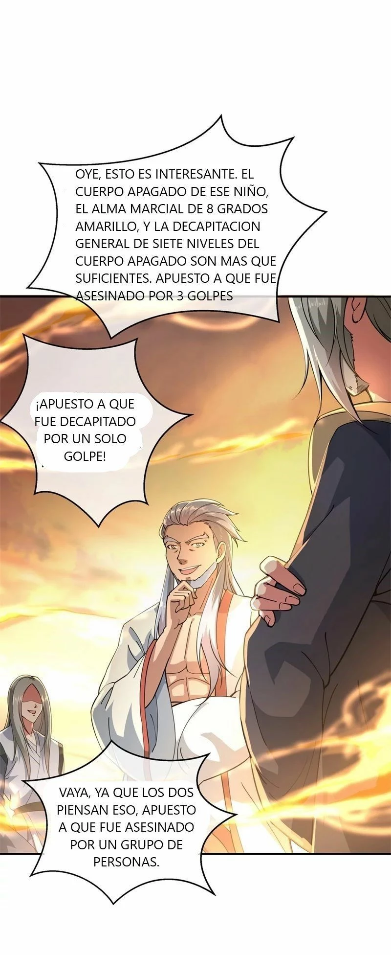 Peerless Battle Spirit capítulo 90, página 20