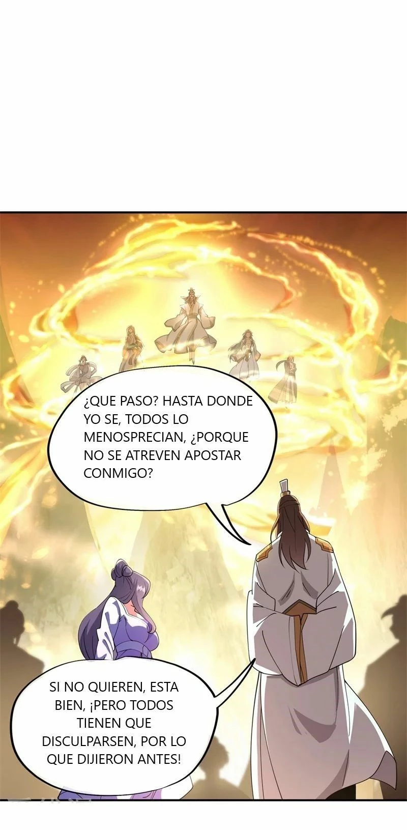 Peerless Battle Spirit capítulo 91, página 16