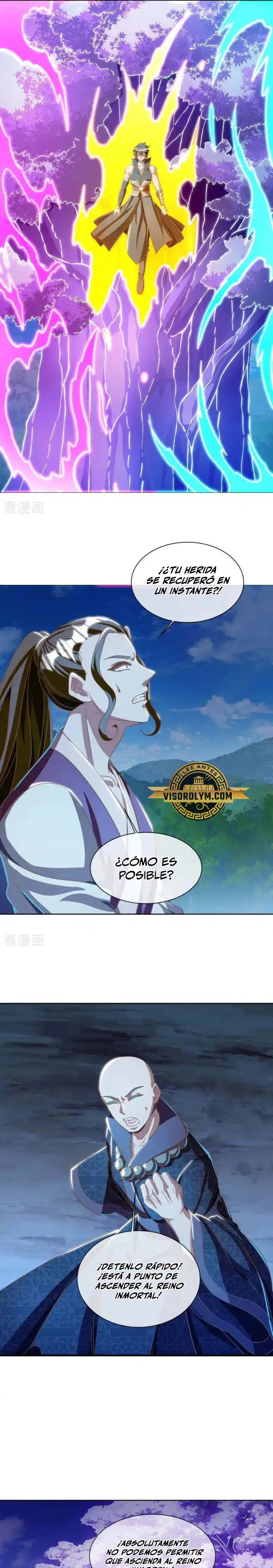 Peerless Battle Spirit capítulo 634, página 7