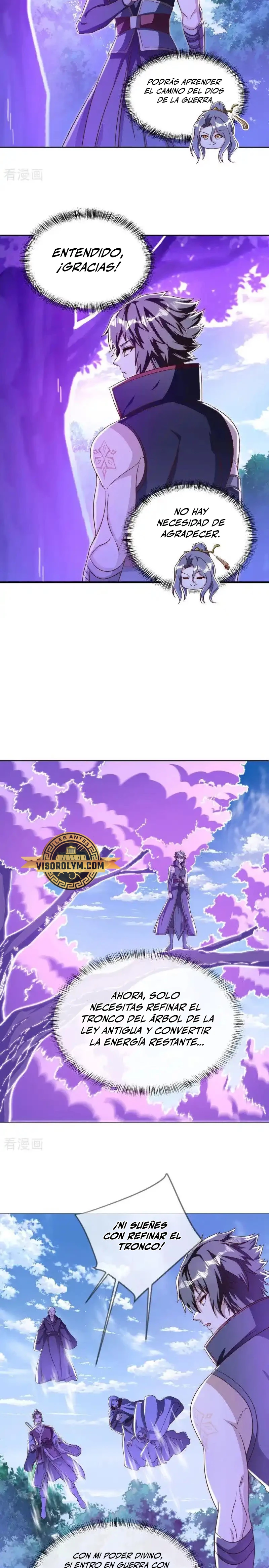Peerless Battle Spirit capítulo 634, página 14