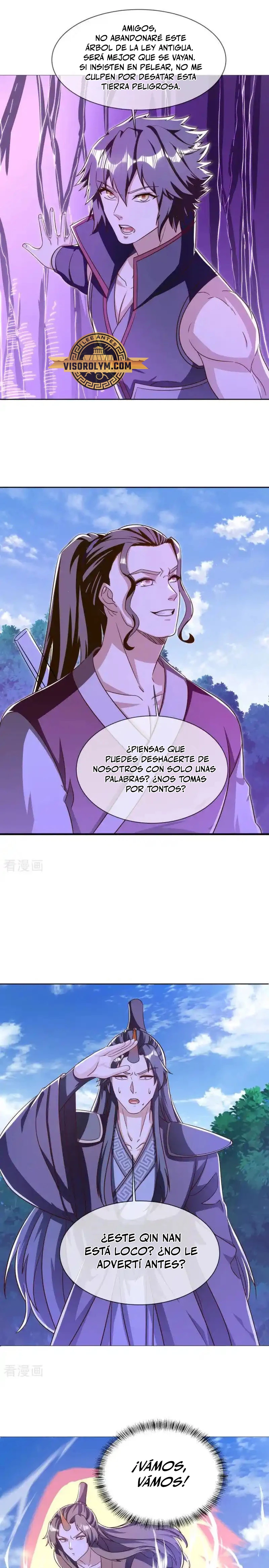 Peerless Battle Spirit capítulo 634, página 16