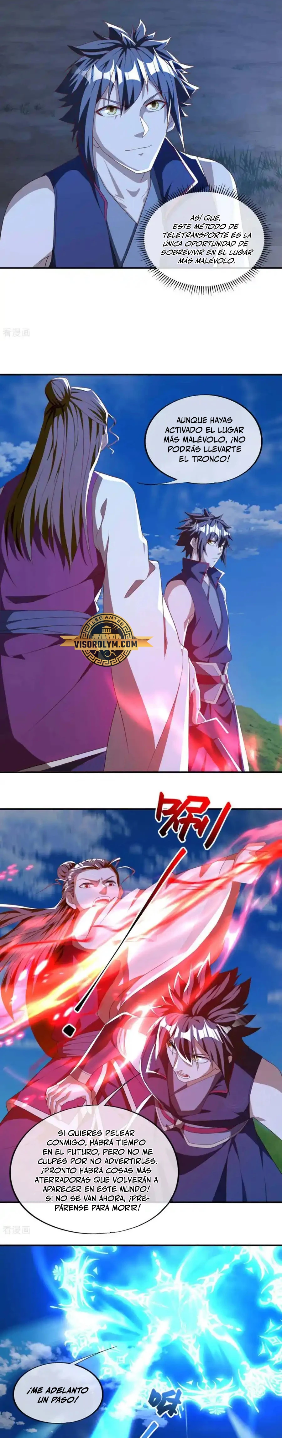 Peerless Battle Spirit capítulo 635, página 8