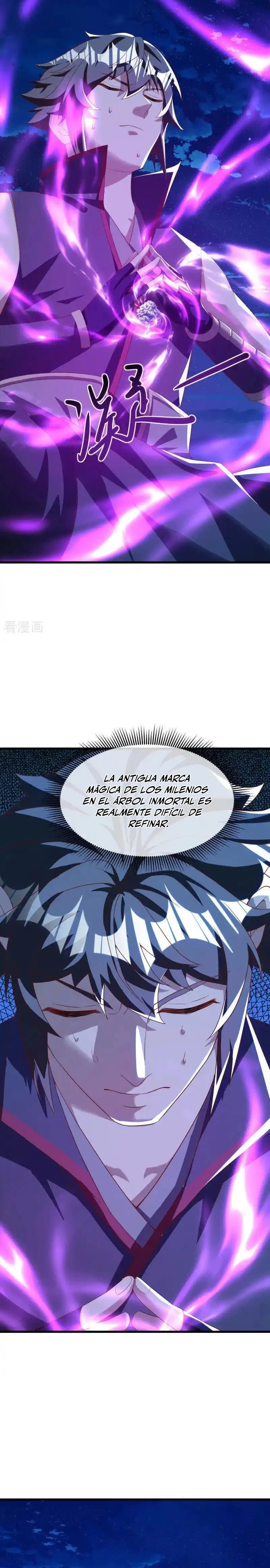 Peerless Battle Spirit capítulo 636, página 8