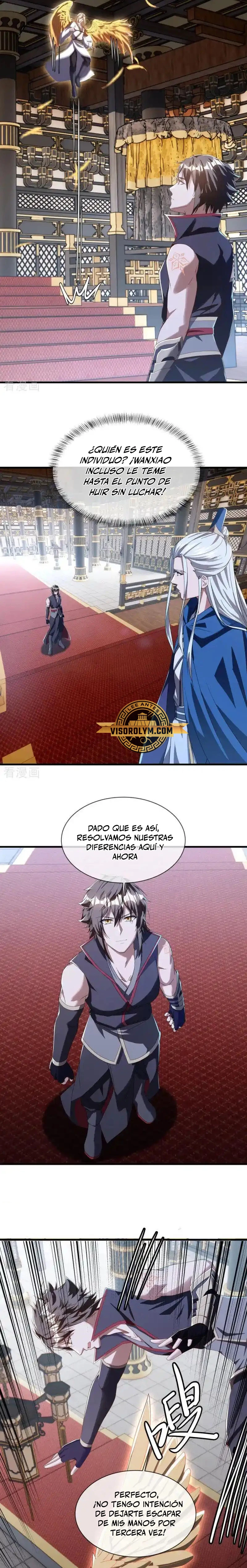Peerless Battle Spirit capítulo 637, página 5