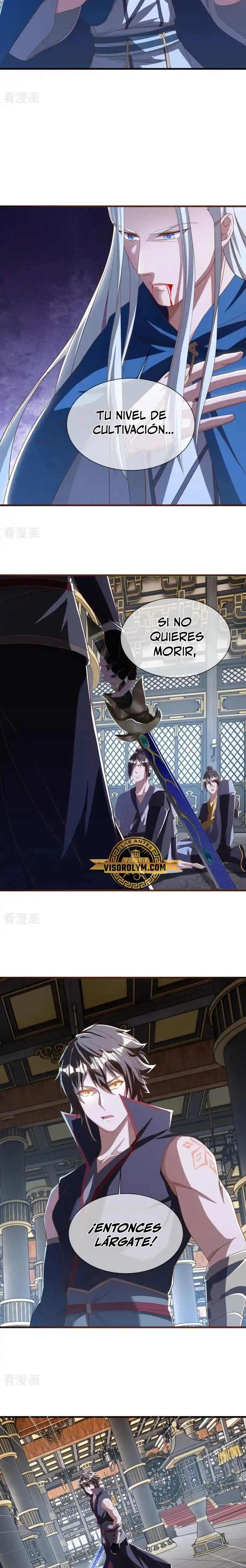 Peerless Battle Spirit capítulo 637, página 14