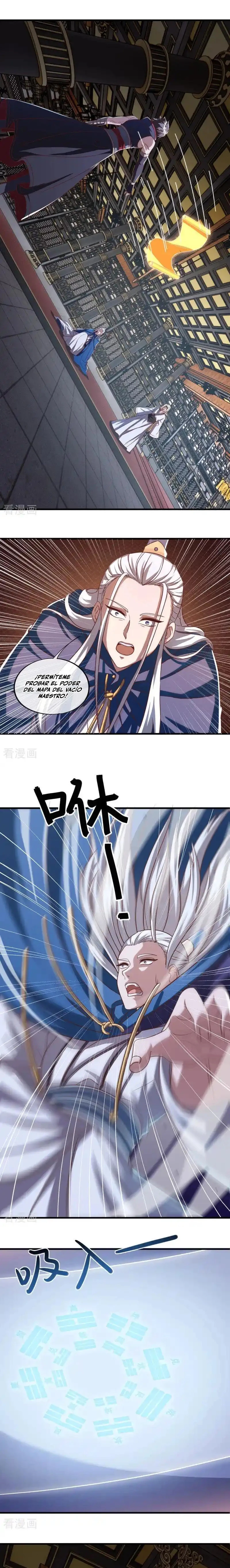 Peerless Battle Spirit capítulo 638, página 4