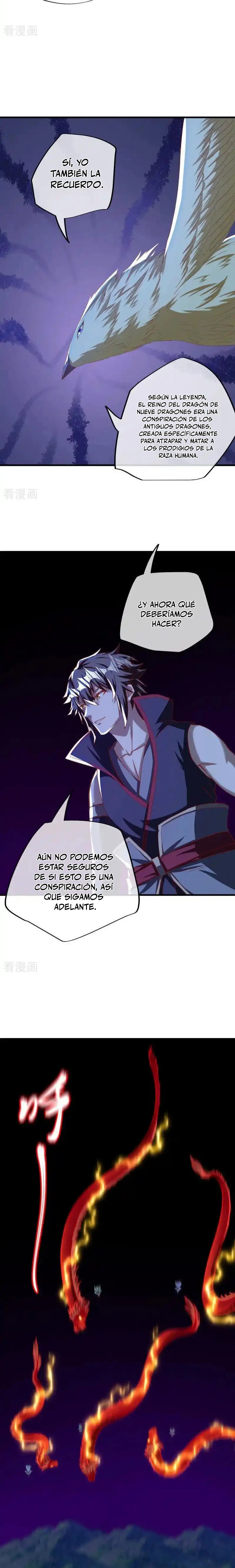 Peerless Battle Spirit capítulo 639, página 8