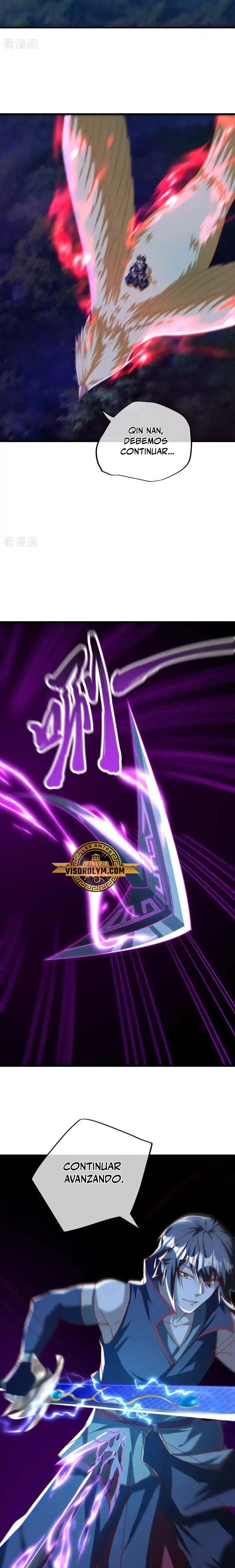 Peerless Battle Spirit capítulo 639, página 9