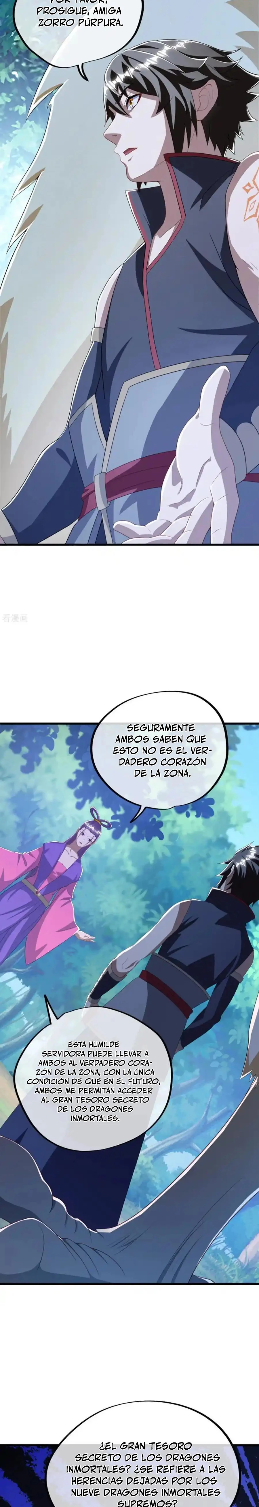 Peerless Battle Spirit capítulo 640, página 3