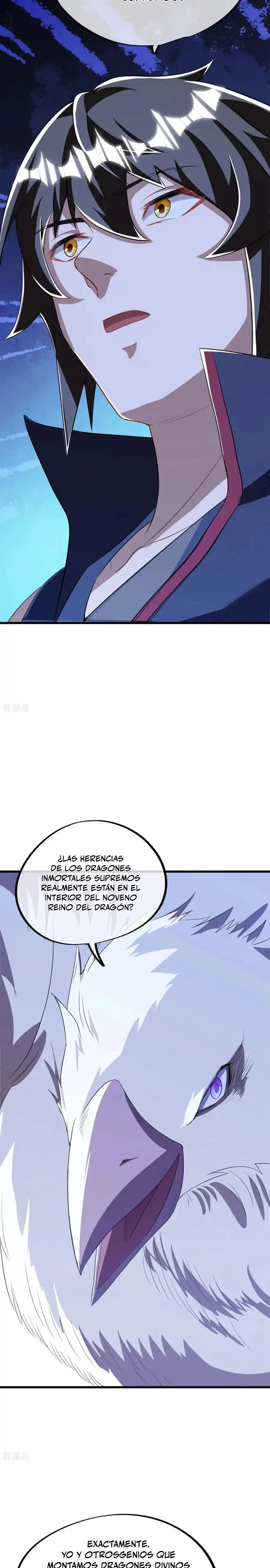 Peerless Battle Spirit capítulo 640, página 4