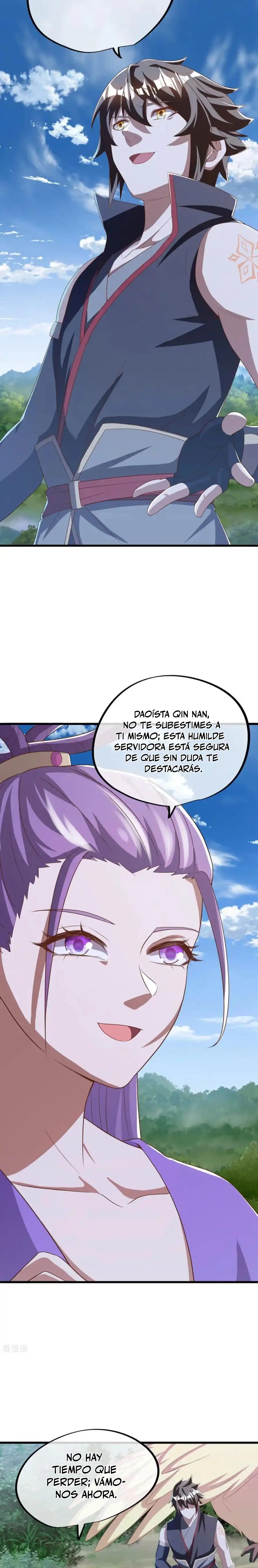 Peerless Battle Spirit capítulo 640, página 8
