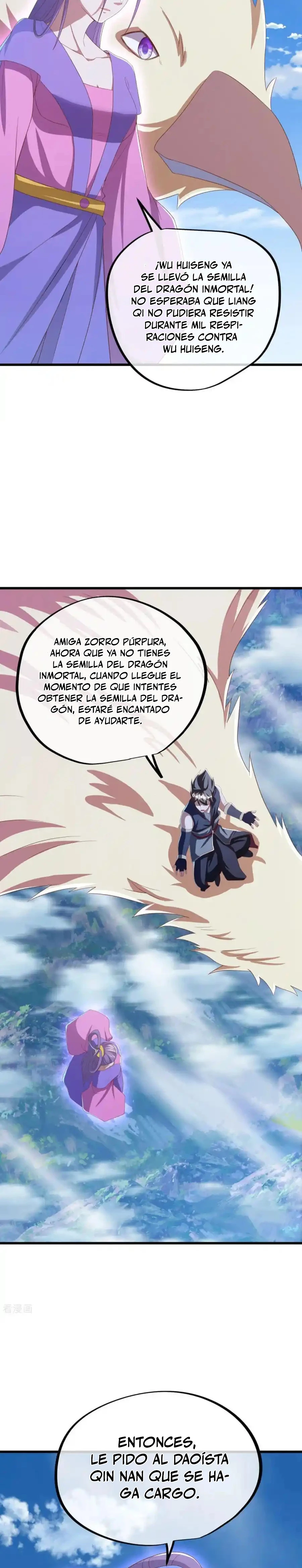 Peerless Battle Spirit capítulo 640, página 16