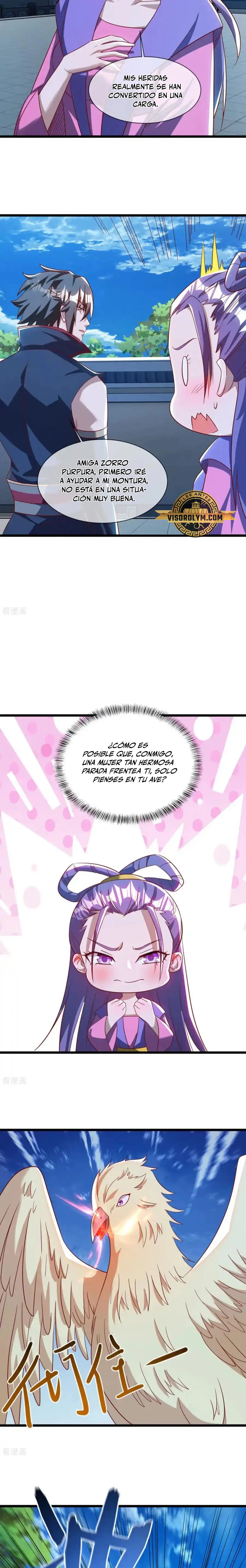 Peerless Battle Spirit capítulo 640, página 25