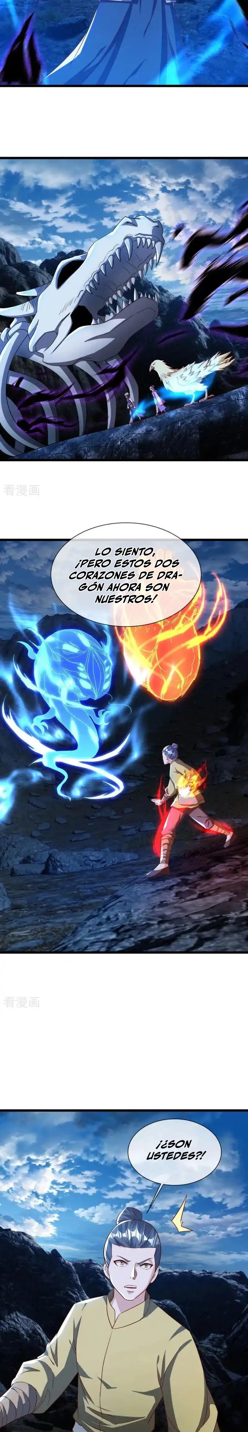 Peerless Battle Spirit capítulo 641, página 10