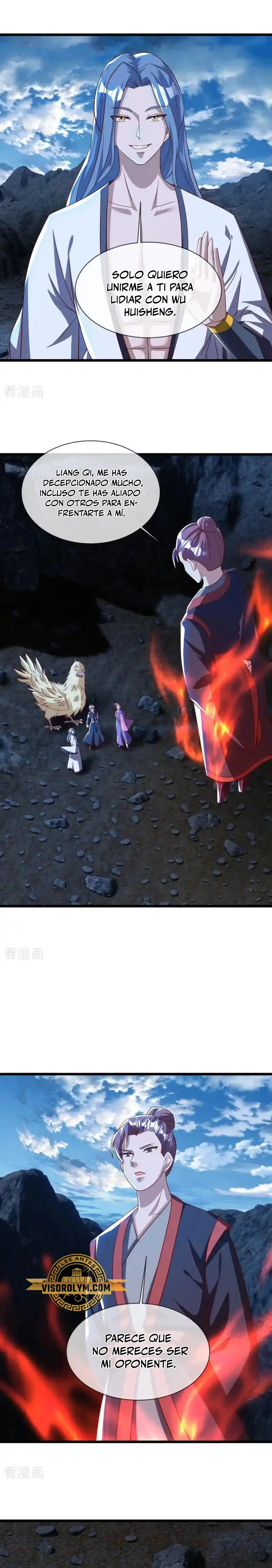 Peerless Battle Spirit capítulo 641, página 12