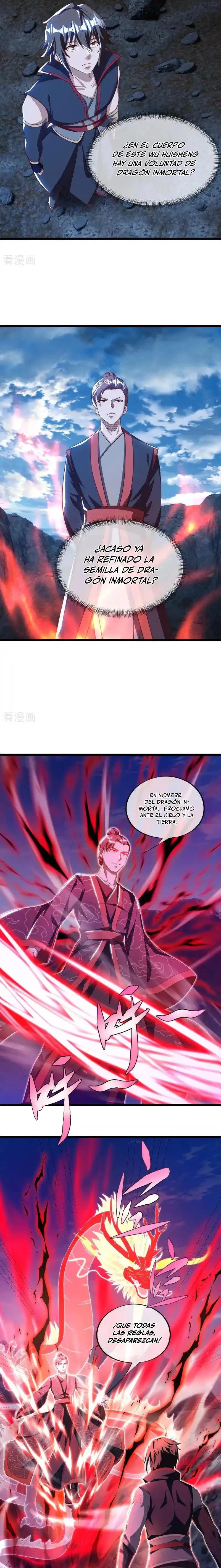 Peerless Battle Spirit capítulo 641, página 13