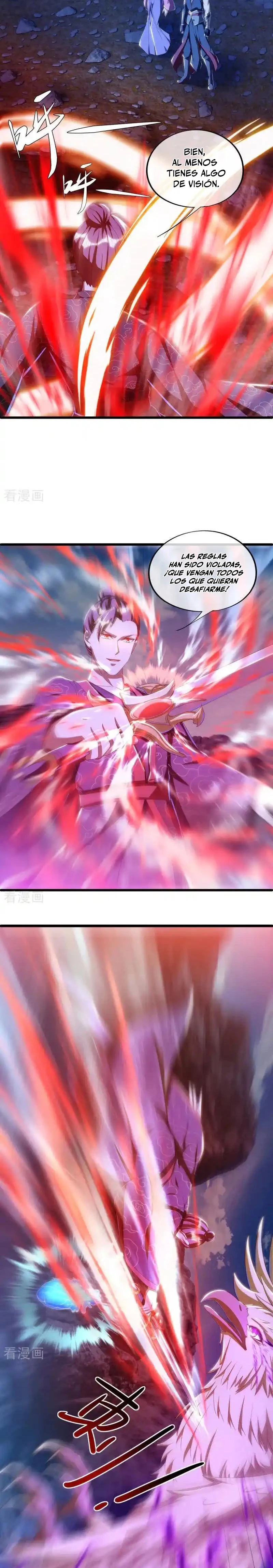 Peerless Battle Spirit capítulo 642, página 3